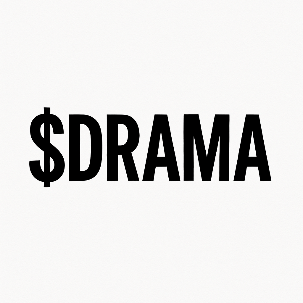 $DRAMA Logo